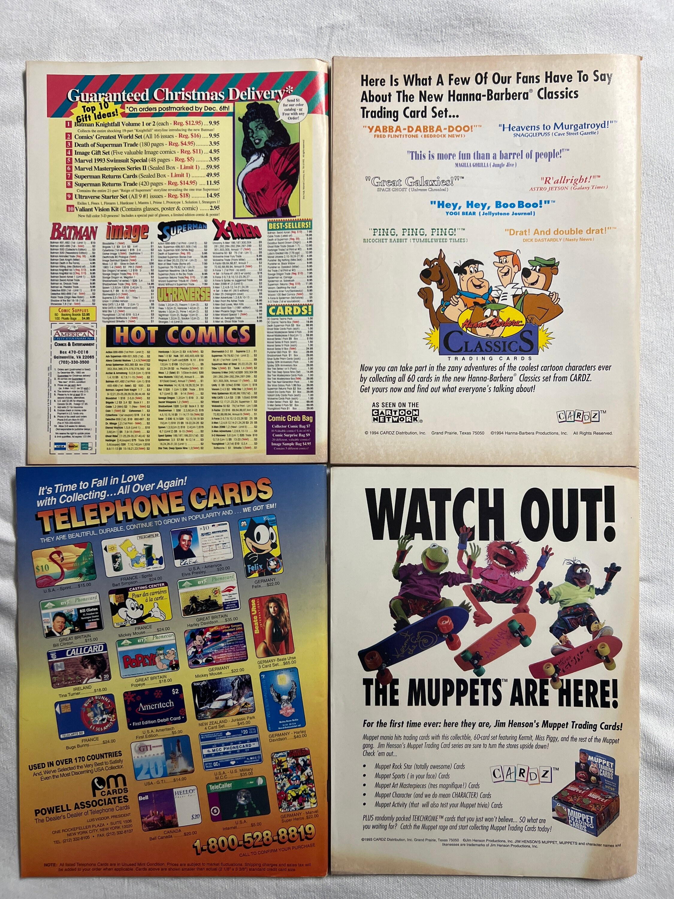 Card Collectors Price Guide Magazine Etsy