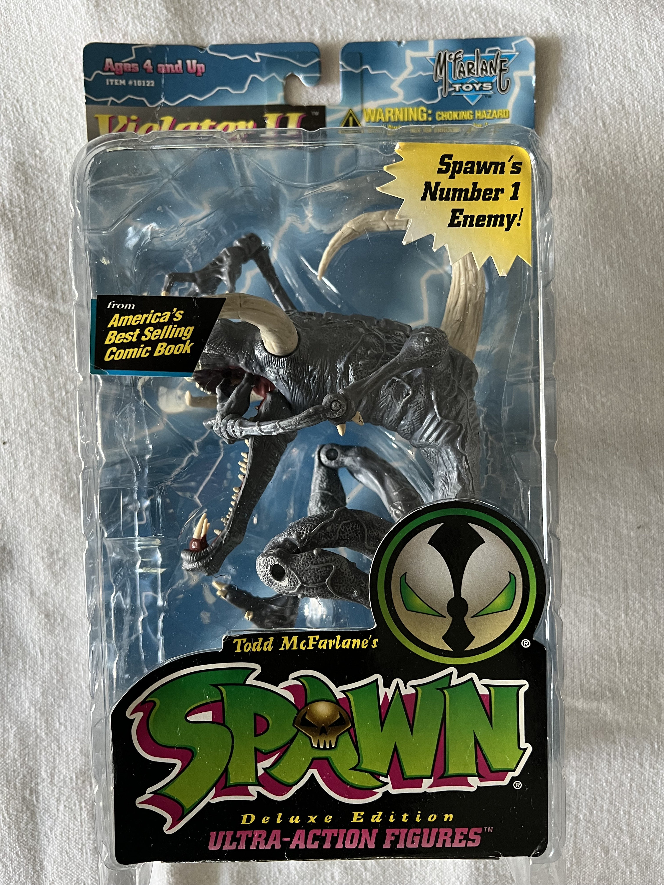 Future SPAWN とMutant SPAWN BOX2体セット mcfarlane-s-spawn---series-03-