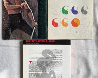 ★BRUCE LEE 外国書（書籍・写真集・雑誌） セット① 【超貴重】 ☆BRUCE LEE 外国書（書籍・写真集・雑誌） セット① 【超貴重