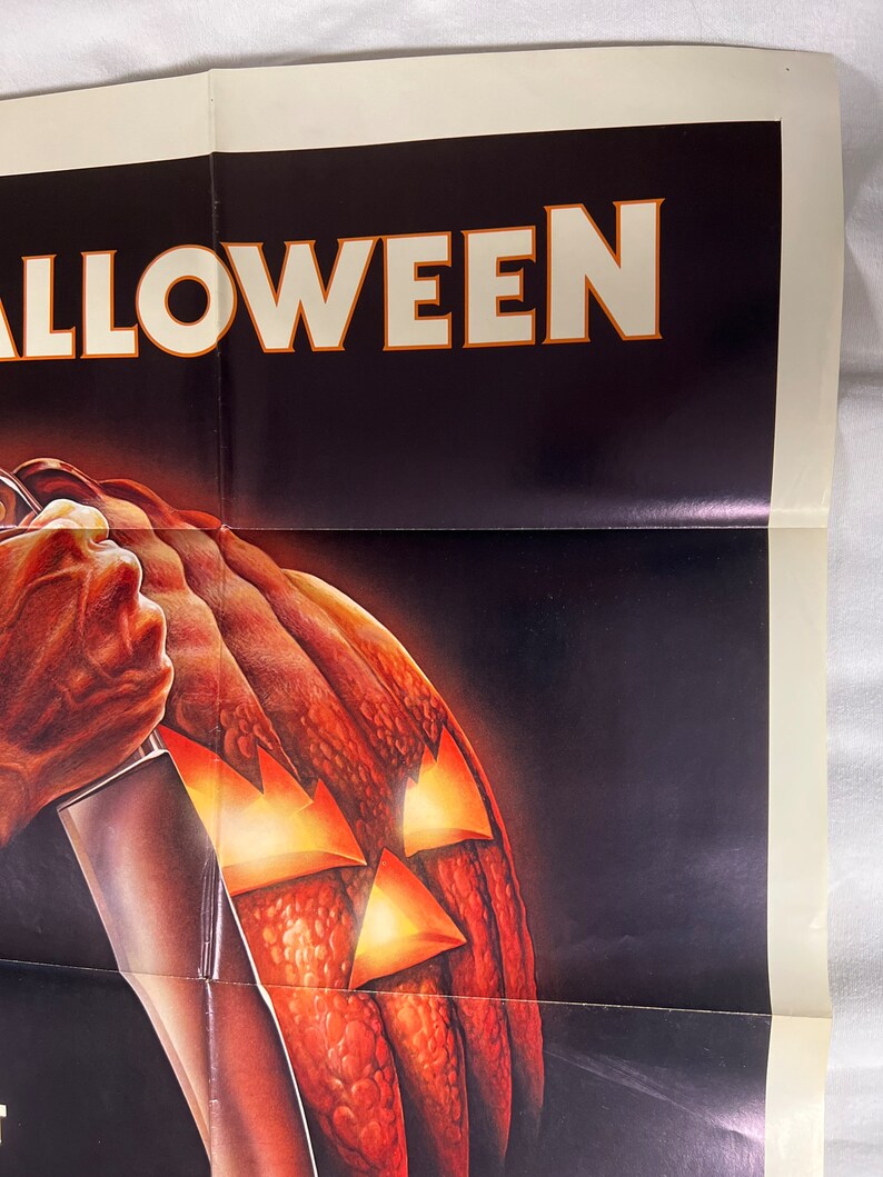Original Halloween Movie Poster Etsy