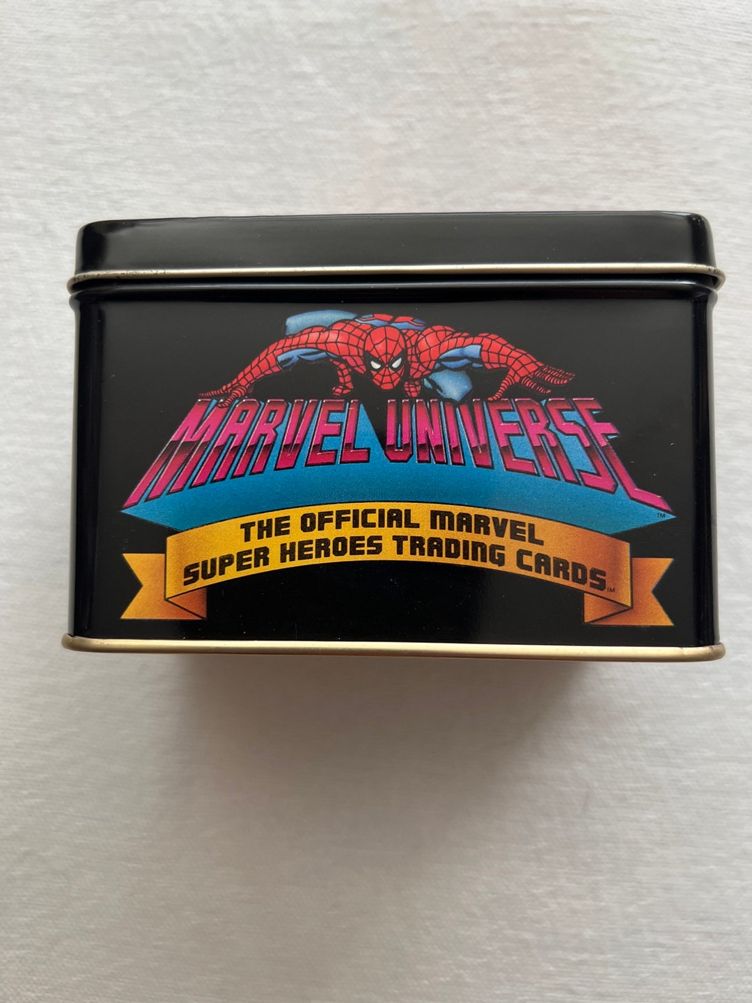 Marvel Universe Trading Card Tin - Etsy