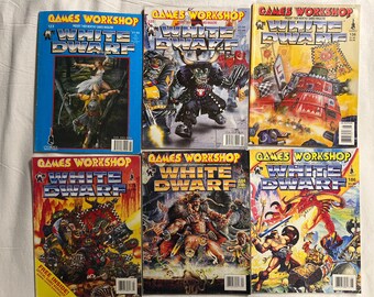 Games workshop white dwarf