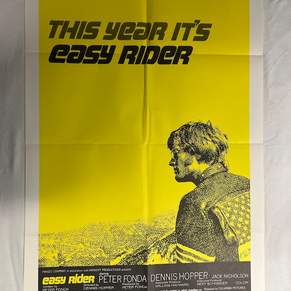 Easy Rider Print Etsy