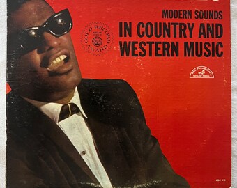 Ray Charles vinylskiva