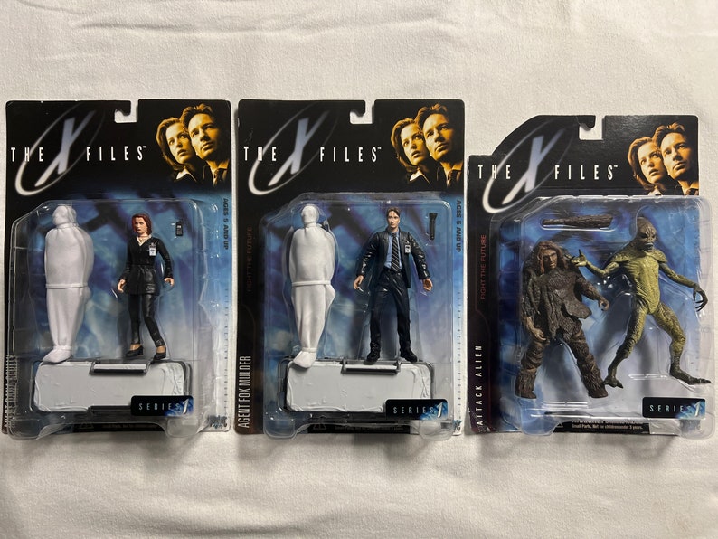 The Xfiles Action Figures Etsy