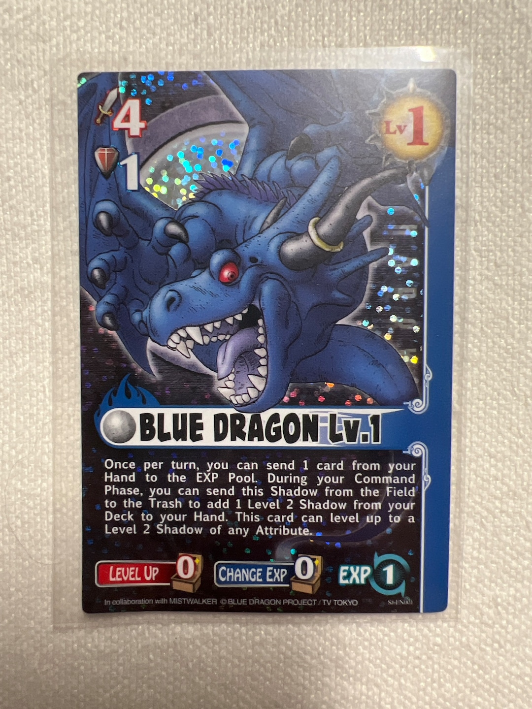 Blue Dragon Roleplaying Card Game Etsy