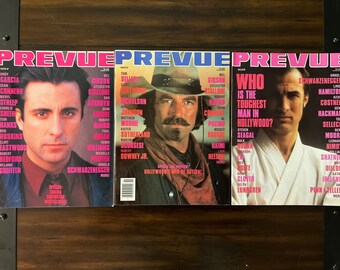 Prevue magazine