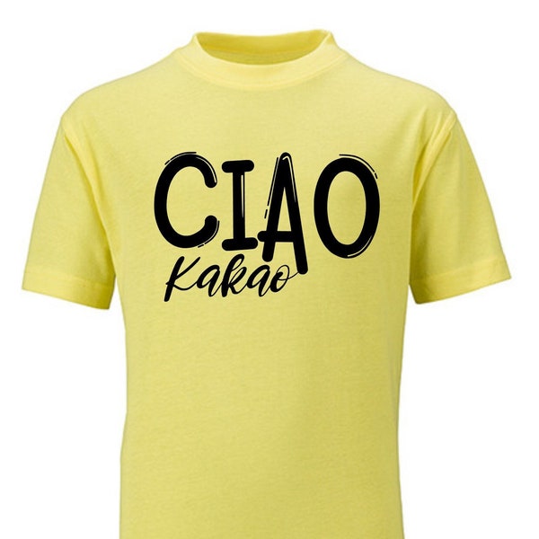 Children's T-shirt, children's fashion with beautiful plot - for cool kids - ciao kakao