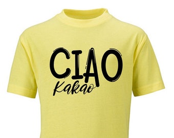 Children's T-shirt, children's fashion with beautiful plot - for cool kids - ciao kakao