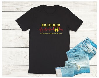 Shirt für den Erzieher aus unzähligen kleinen Gründen selbst gestaltbar