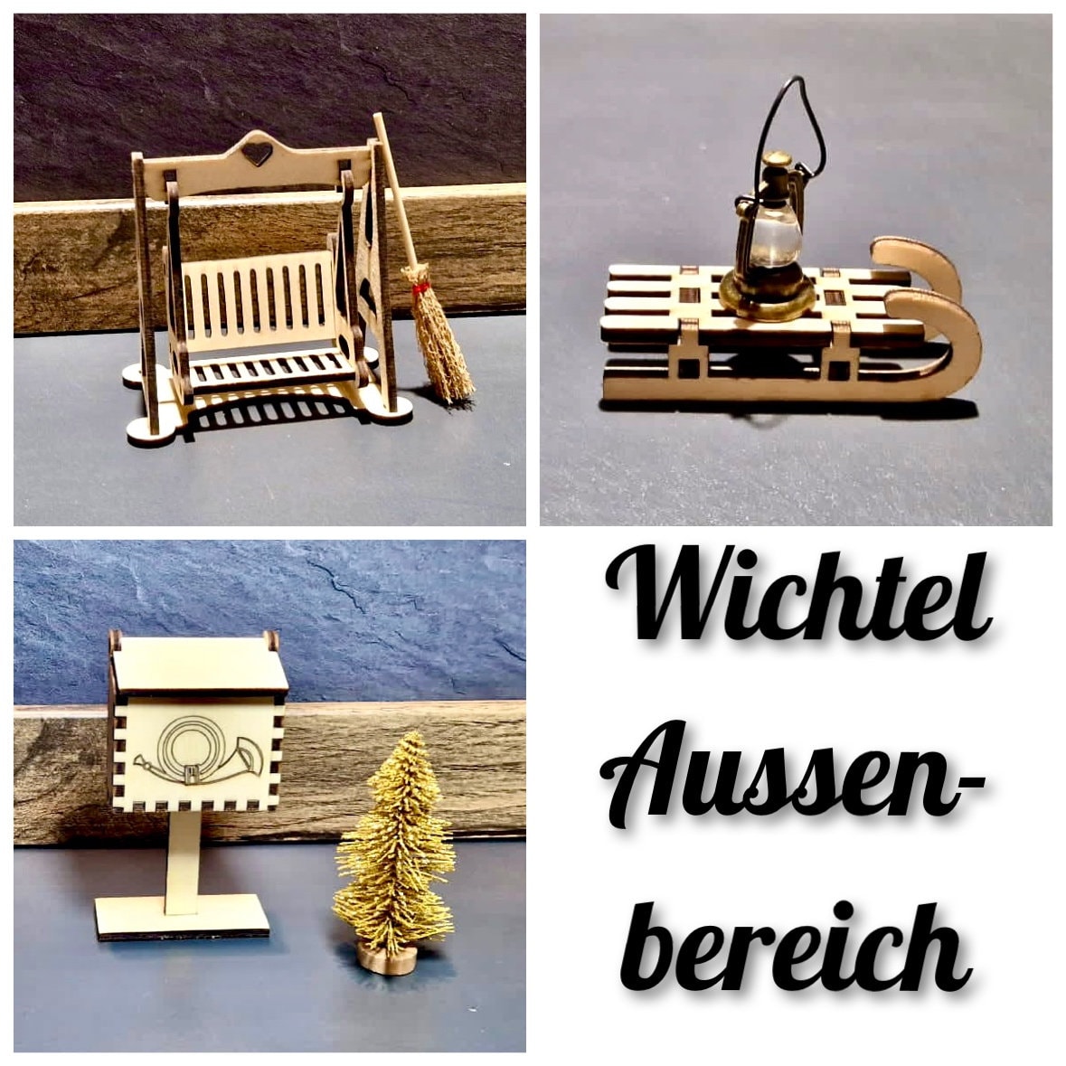Accessori di Natale - Garden Gnome Angelo Con Vino - Palla Decorazione