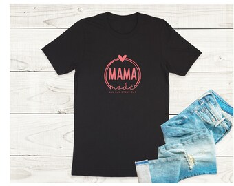 Mama mode -all Day - every Day T-Shirt für Mamas, Heldinnen, das Familienoberhaupt und Königinen