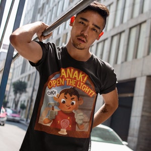 Filipino Shirt | Unisex Filipino Clothing | Gift for Filipino | Philippines Gift | Funny Filipino | Filipino American | Anak Open The Light