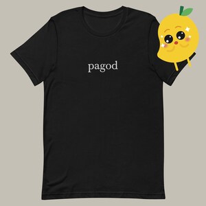 Pagod Filipino Shirt | Philippines Shirt | Unisex Filipino Clothing | Philippines Gift | Filipino American | Tagalog | Embroidered