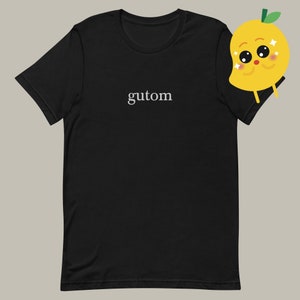Gutom Filipino Shirt | Philippines Shirt | Unisex Filipino Clothing | Philippines Gift | Filipino American | Tagalog | Embroidered