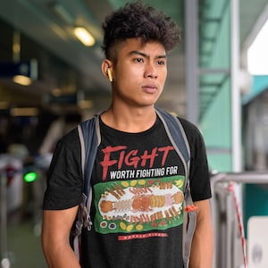 Boodle Fight Filipino Shirt | Unisex Filipino Clothing | Gift for Filipino | Philippines Gift | Funny Filipino | Filipino Food | Philippines