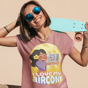 Filipino Shirt | Unisex Filipino Clothing | Gift for Filipino | Philippines Gift | Funny Filipino | Filipino American | Philippines | Aircon