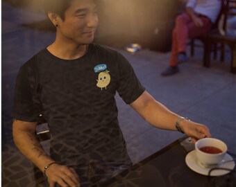 Halika Filipino Shirt | Unisex Filipino Clothing | Gift for Filipino | Philippines Gift | Pinoy | Pinay | Filipino Fruit | Mango