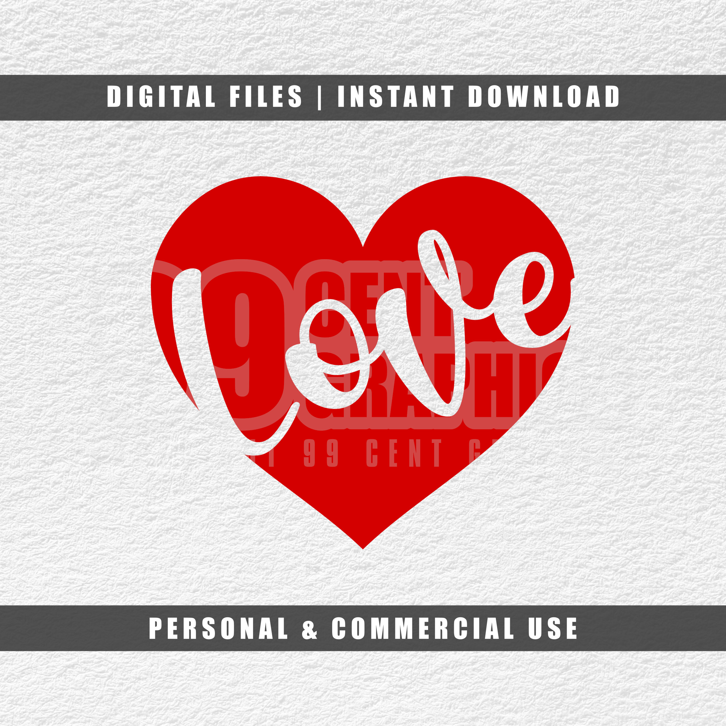 Red Love Heart SVG Cut File: Cricut, Silhouette (digital Download) - Etsy  Ireland