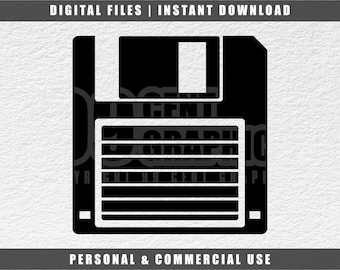 Floppy Disk Svg, Cricut Svg, Png, Jpg, Pdf, Instant Download