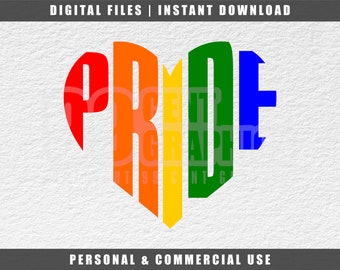 Proud Ally Svg Rainbow Png LGBTQIA Svg Pride Svg Cricut Cameo ...