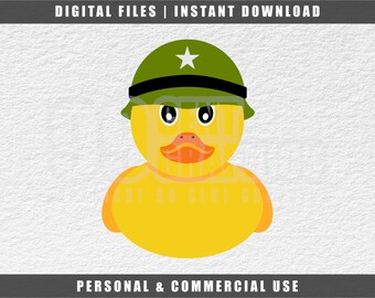 Gummiente SVG: ärmellose Vektordatei (Digitaler Download)