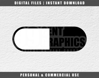 Pill Svg: Medication Healthcare Graphics (Digital Download)