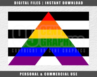 Gay ALLY Svg, lgbtq Svg, Pride Svg, Vector File Svg, Cruicut Svg, Instant Download