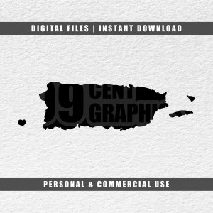 Puerto Rico SVG, Vieques Svg, Culebra Island Svg, Puerto Rican Svg, Boricua Svg, Cricut Svg, Cut File Svg, Instant Download