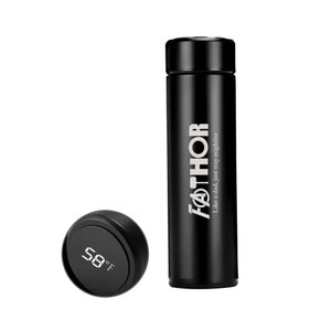 Father&#39;s Day Personalized Thermos, Digital Display Personalized Thermos, Custom Logo Water Bottles, Travel Stainless steel water bottles