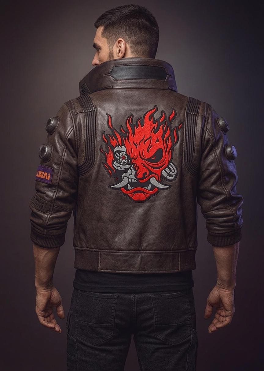 Cyberpunk 2077 samurai jacket - Etsy 日本