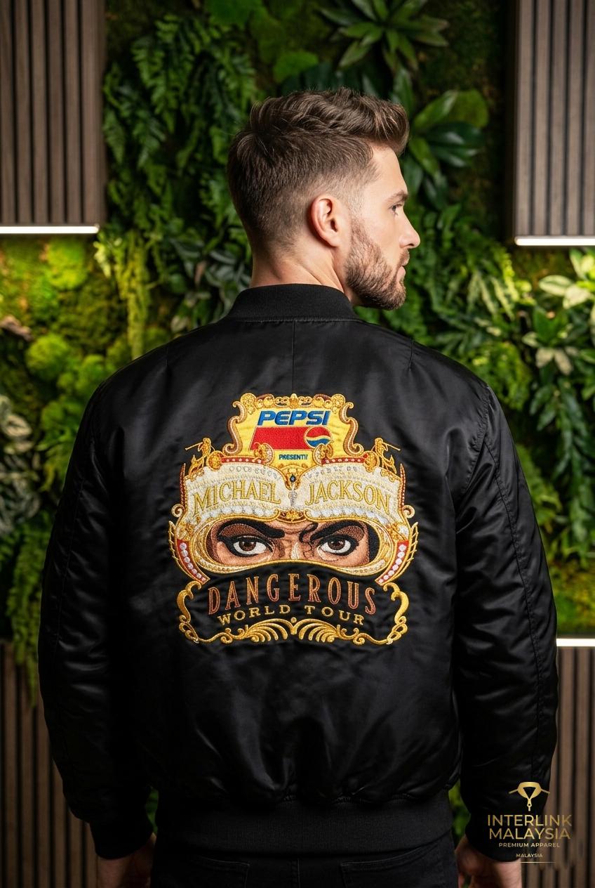 Michael jackson bad tour jacket - Etsy 日本