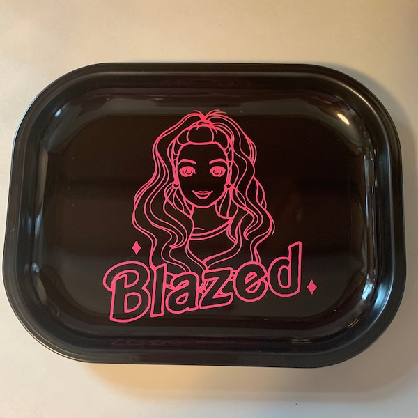 Barbie rolling tray