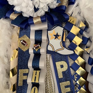 Homecoming mum accessories - charms - trinkets - personalized - Drill Team - Cheer - Sports