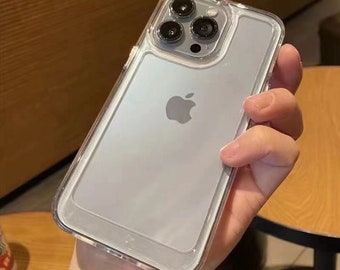 Transparent Clear Shockproof Protection Phone Case Cover For iPhone 12 | 13 | 13pro | 14 | 14 Plus | 14pro | 14pro max