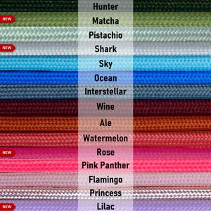 NOUVELLES COULEURS UNIES 1 sangle et 2 écussons ! Collier bandoulière chaîne pour téléphone portable | Bracelet | Lanière avec corde amovible et réglable