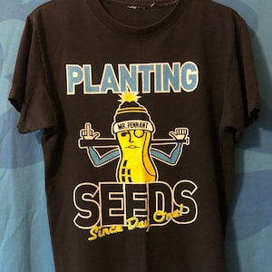 Mr Peanut Shirt - Etsy