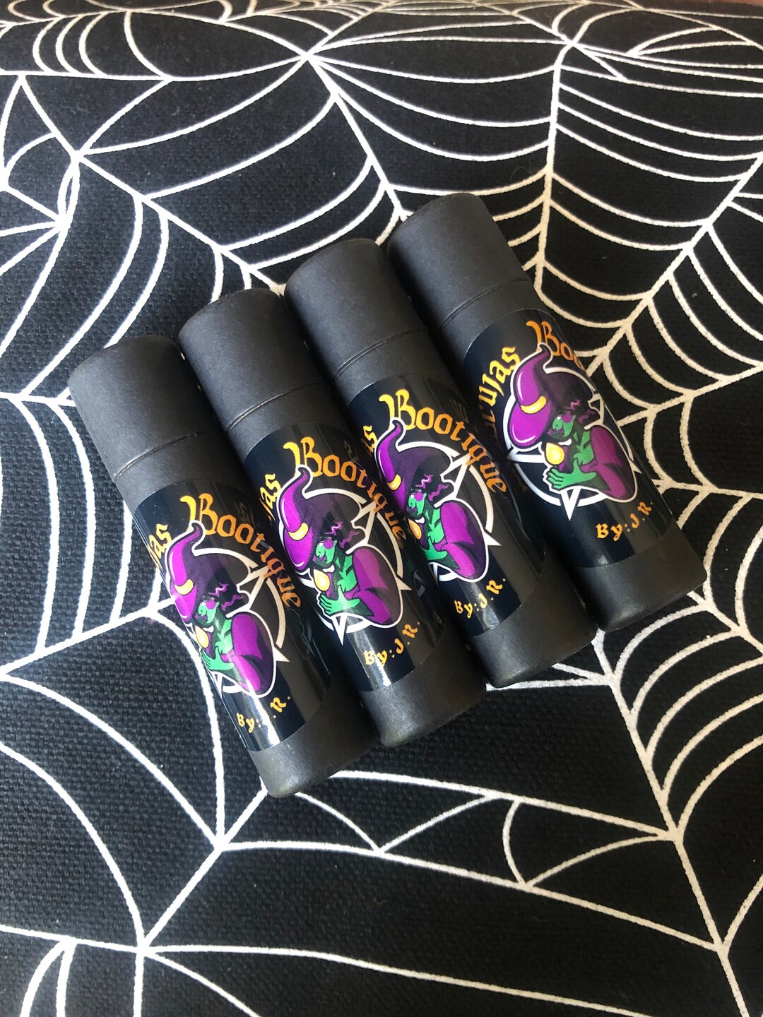 All Natural Lip Balm Handmade Halloween Lip Balm Ecofriendly Lip Balm ...