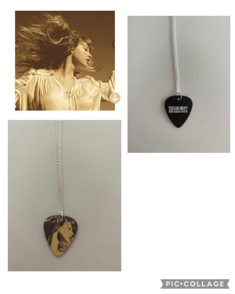 New Orleans 2024 Taylor Swift ERAS Tour Guitar Pick - Foto 2