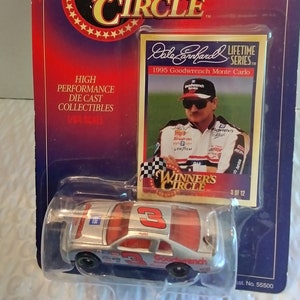 NASCAR No. 3 Dale Earnhardt 1995 Olympia Goodwrench Monte Carlo mit Karte, IOP