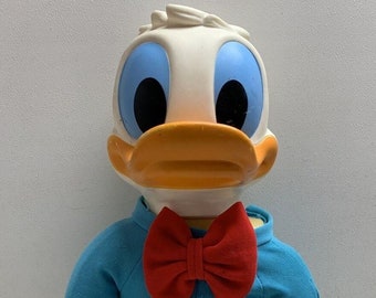 1975 Walt Disney "Dancing Donald Duck" Doll (16") by Hasbro