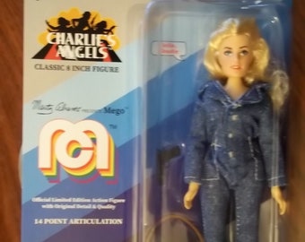 Charlie's Angels Kris Munroe 8" poseable figure, MIP