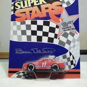 1992 Bill Elliot No. 11 Amoco NASCAR racing car by Matchbox
