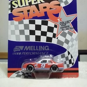 1992 Melling Performance No. 9 NASCAR racing car by Matchbox