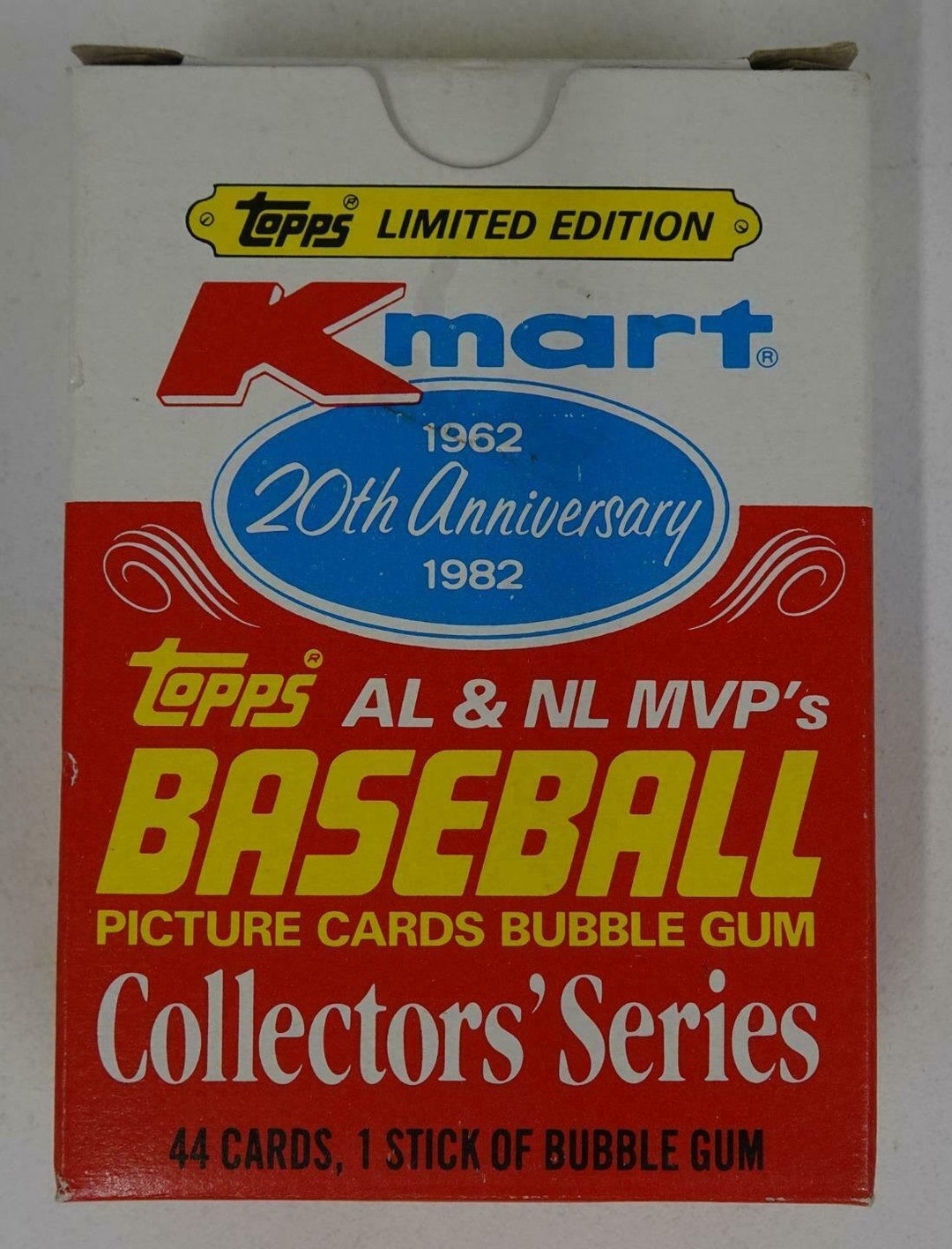 Topps Limited Edition 20th Anniversary (1962-1982) Baseball Mvp's