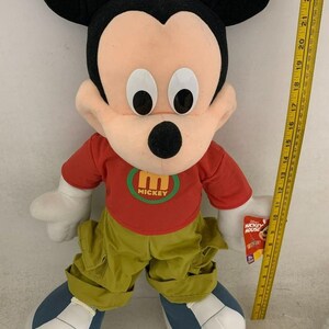 Vintage 1970-2000 - 7 Walt Disneys Musse och Mimmi Pigg plyschdockor bild 2