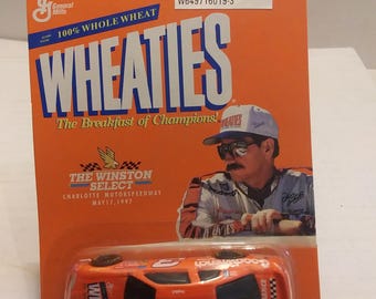 NASCAR Winston Select Dale Earnhardt No. 3 Wheaties 1997 Monte Carlo Die-Cast