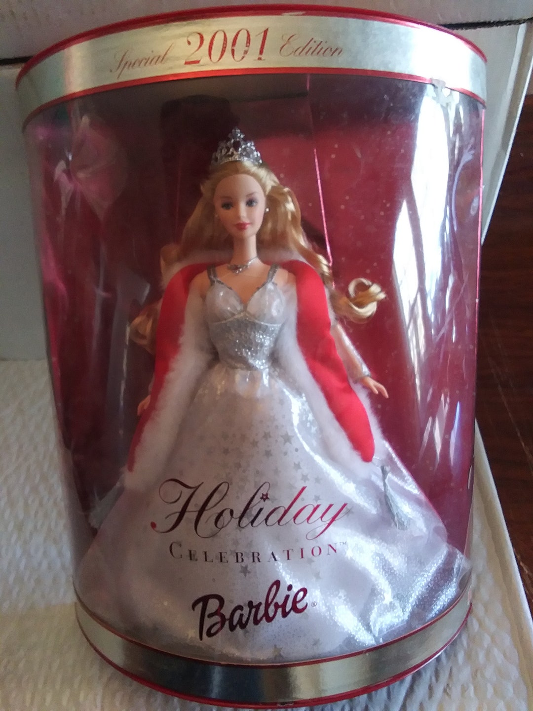 2001 Holiday Celebration Barbie Special Edition MIB - Etsy