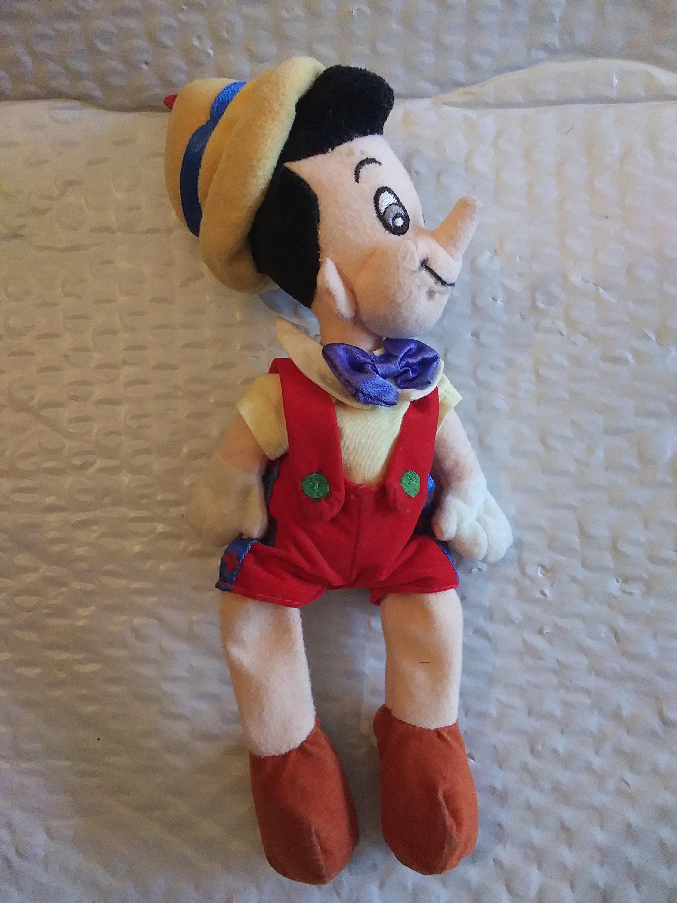 9 inch Walt Disney Pinocchio Plush Doll
