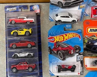 ホットウィール＆マッチボックスカー28台 - カラーシフター、マッスル
